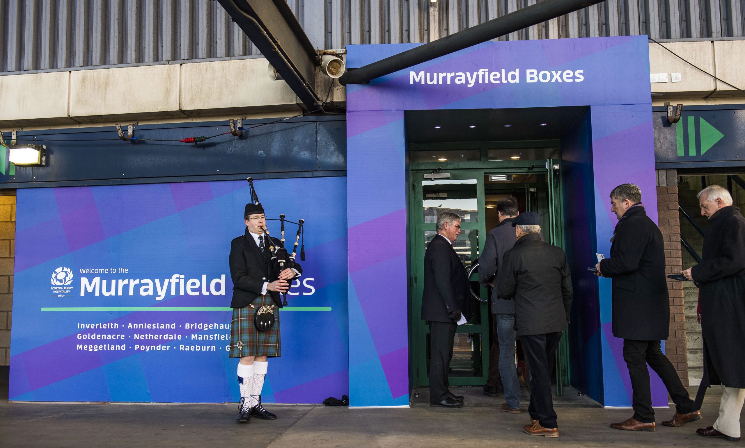 Murrayfield Boxes Entrances Piper