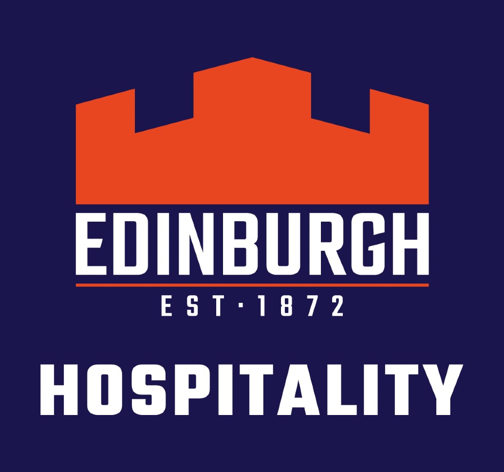Edinburgh Rugby Hospitality Logo